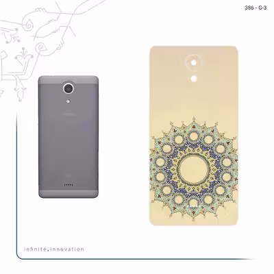 برچسب پوششی ماهوت مدل Art of Illumination 2 مناسب برای گوشی موبایل اسمارت Art Lite