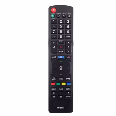 ریموت کنترل تلویزیون مدل  RM-L915 مناسب برای تلویزیون ال جی 