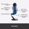 میکروفن کندانسر بلو مدل Yeti USB