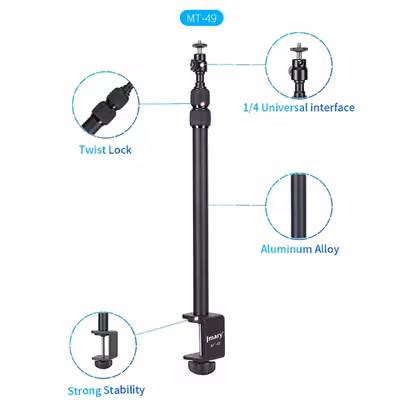 تک پایه دوربین جی ماری مدل MT-49