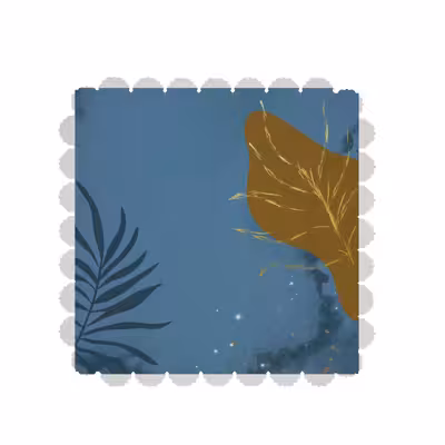 رومیزی مدل برگ کد 9314B