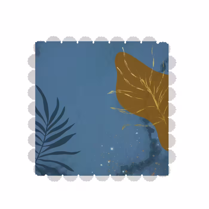 رومیزی مدل برگ کد 9314B