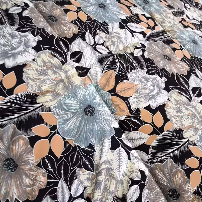 لحاف سندس مدل مرجان کد F668 دو نفره سایز 220x190 سانتی متر