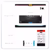 برچسب پوششی ماهوت مدل Ford Motor مناسب برای تبلت سامسونگ Galaxy Tab A 9.7 2015 T550