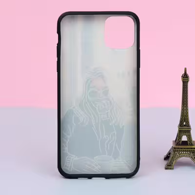 کاور طرح دخترانه کد 118 مناسب برای گوشی موبایل اپل iPhone 11 Pro Max به همراه پایه نگهدارنده