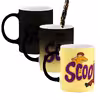 ماگ حرارتی کاکتی طرح کارتون Scooby Doo مدل mgh23089