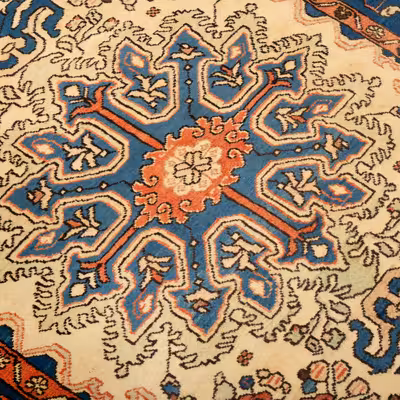 فرش دستبافت دو و نیم متری مدل نهاوند کد 49154