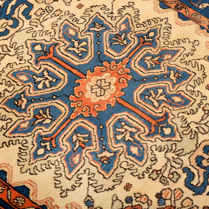 فرش دستبافت دو و نیم متری مدل نهاوند کد 49154