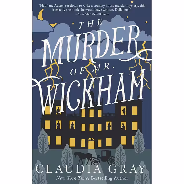 کتاب The Murder of Mr. Wickham اثر Claudia Gray انتشارات Knopf Doubleday Publishing Group