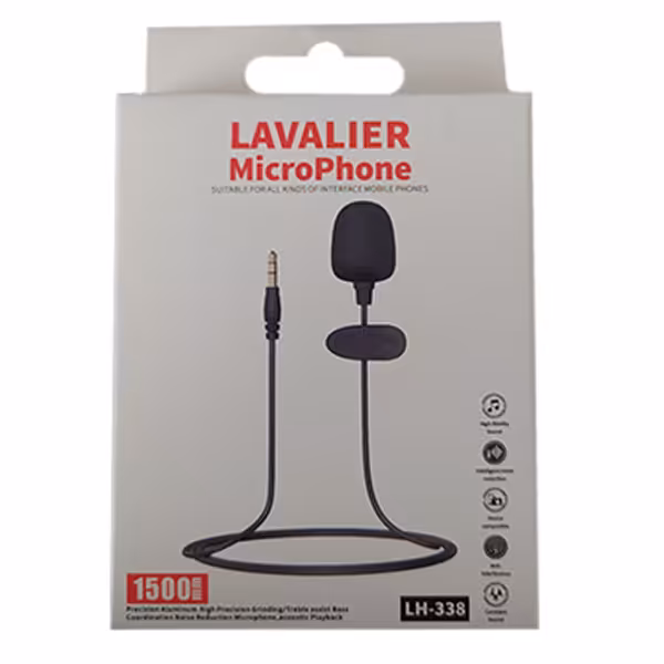 میکروفن یقه ای مدل LH-338