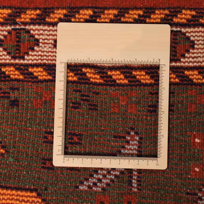 فرش دستباف دو و نیم متری مدل خراسان کد 4010832