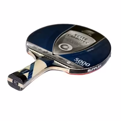 راکت پینگ پنگ سان فلکس مدل XCITE CARBOTEC- LEVEL 5000