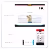 برچسب پوششی ماهوت مدل Polar bear مناسب برای تبلت جی ال ایکس W11 Plus