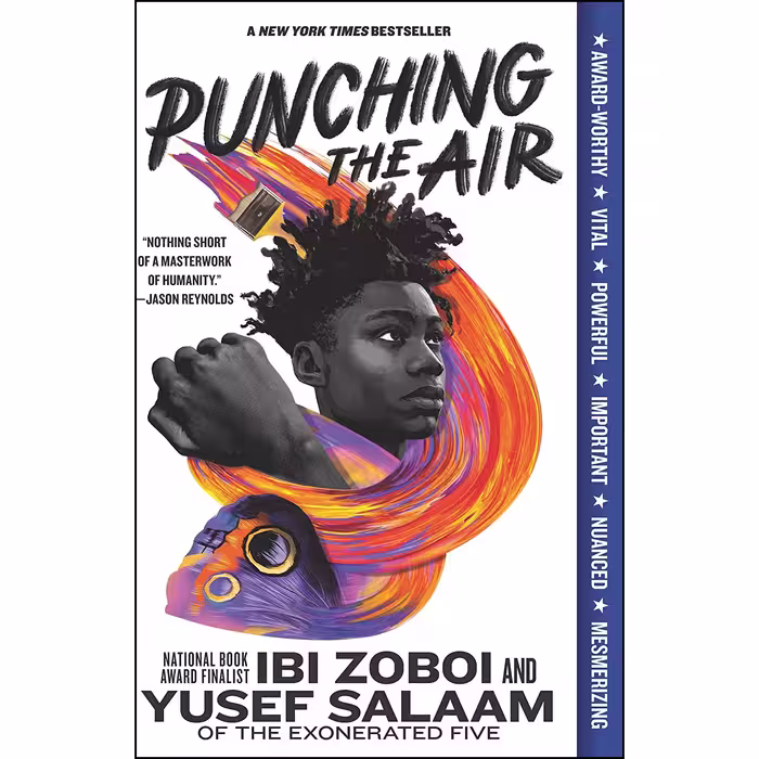 کتاب Punching the Air اثر Ibi Zoboi and Yusef Salaam انتشارات Balzer Bray