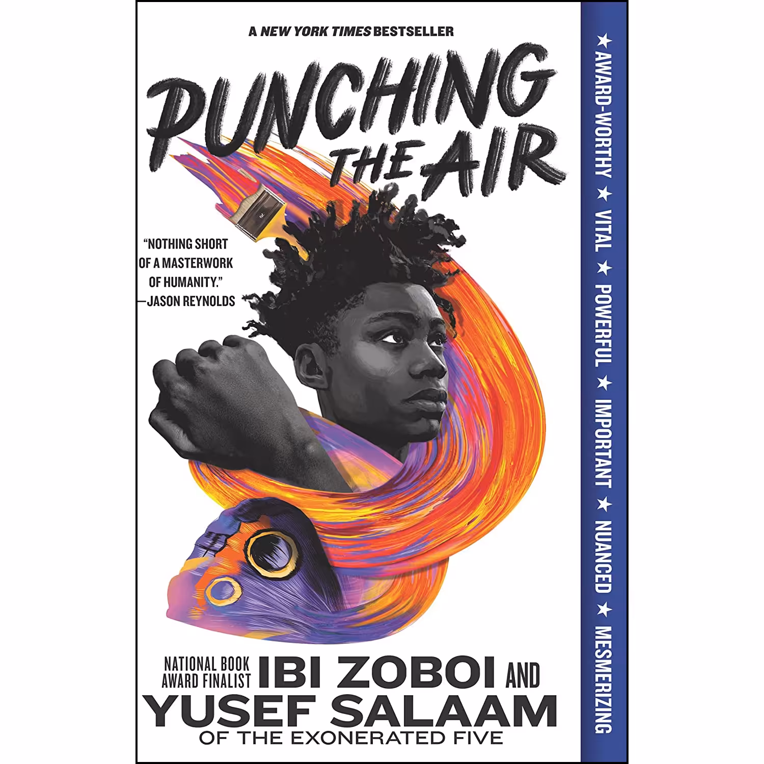 کتاب Punching the Air اثر Ibi Zoboi and Yusef Salaam انتشارات Balzer Bray