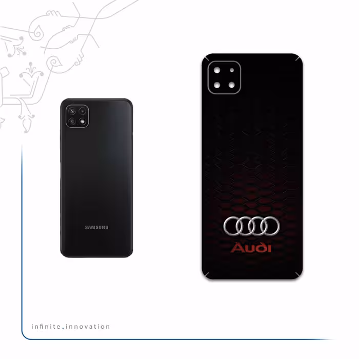 برچسب پوششی ماهوت مدل Audi-AG مناسب برای گوشی موبایل سامسونگ Galaxy A22 5G