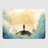 استیکر لپ تاپ طرح silhouette art skyکد N-526مناسب برای لپ تاپ 15.6 اینچ
