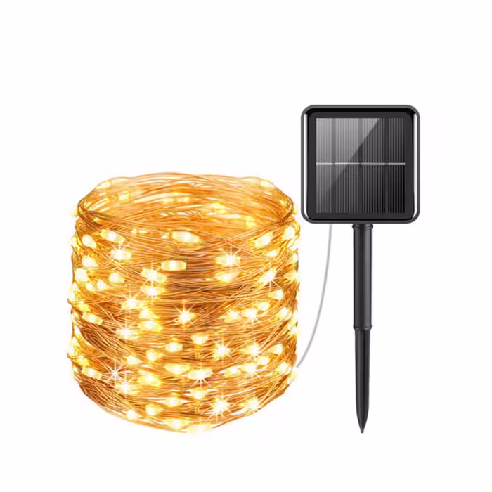 چراغ پارکی خورشیدی  مدل Solar Fairy Lights