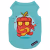 لباس سگ و گربه 27 طرح Happy Red Paprika Character کد MH508 سایز S