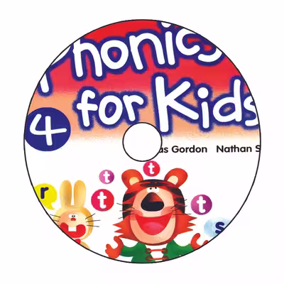 کتاب Phonics For Kids 4 اثر Thomas Gordon And Nathan Shu انتشارات اشتیاق نور