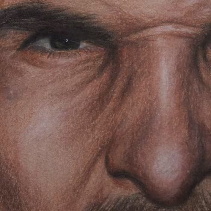 نقاشی مداد رنگی مدل کریستین بیل کد 01