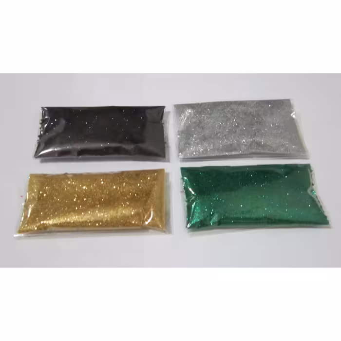 پودر اکلیل مدل qr وزن 400 گرم بسته 4 عددي