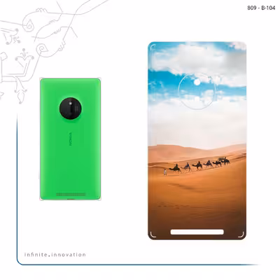 برچسب پوششی ماهوت مدل Camel مناسب برای گوشی موبایل نوکیا Lumia 830