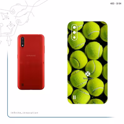 برچسب پوششی ماهوت مدل Tennis مناسب برای گوشی موبایل سامسونگ Galaxy A01