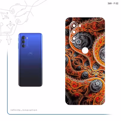 برچسب پوششی ماهوت مدل Mathematical Geometric Shape 7 مناسب برای گوشی موبایل موتورولا Moto G51 5G