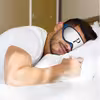 چشم بند خواب مدل حرف P