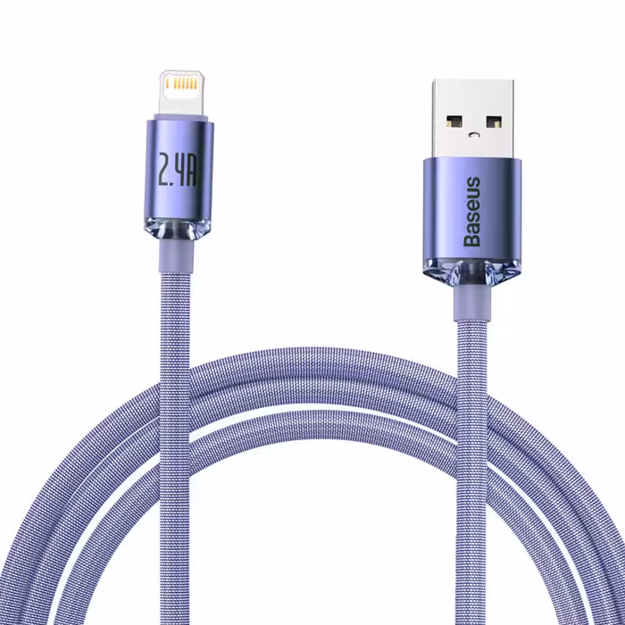 کابل تبدیل USB به لایتنینگ باسئوس مدل CAJY0001 طول 2 متر