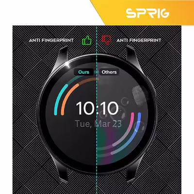 محافظ صفحه نمایش نانو اسپریگ مدل SPG مناسب برای ساعت هوشمند شیایومی Kieslect kr