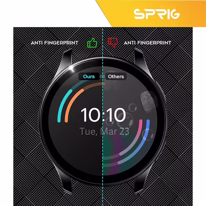 محافظ صفحه نمایش نانو اسپریگ مدل SPG مناسب برای ساعت هوشمند شیایومی Kieslect kr