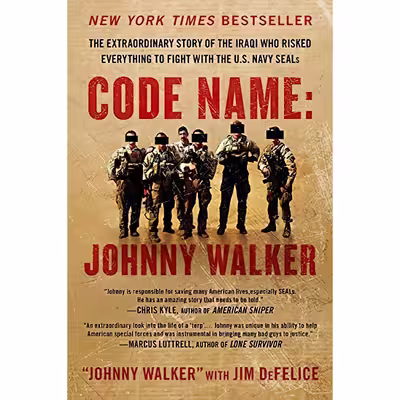 کتاب Code Name اثر Johnny Walker and Jim DeFelice انتشارات William Morrow