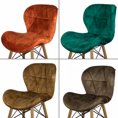 صندلی هوگر مدل پارچه ای کد SH820W-S