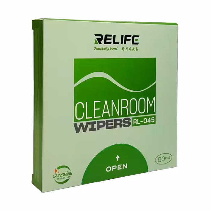 دستمال تمیز کننده لنز ریلایف مدل RI-045 بسته 50 عددی