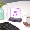 چراغ رومیزی نئون مدل CHG2