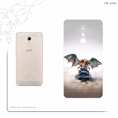 برچسب پوششی ماهوت مدل The Witcher Game Series مناسب برای گوشی موبایل یومی Super