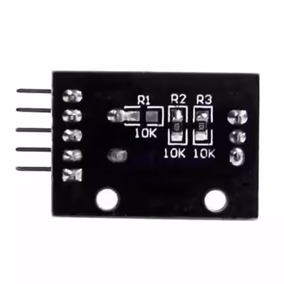 ماژول روتاری انکودر مدل رزوه دار طول شیفت 15 میلیمتر