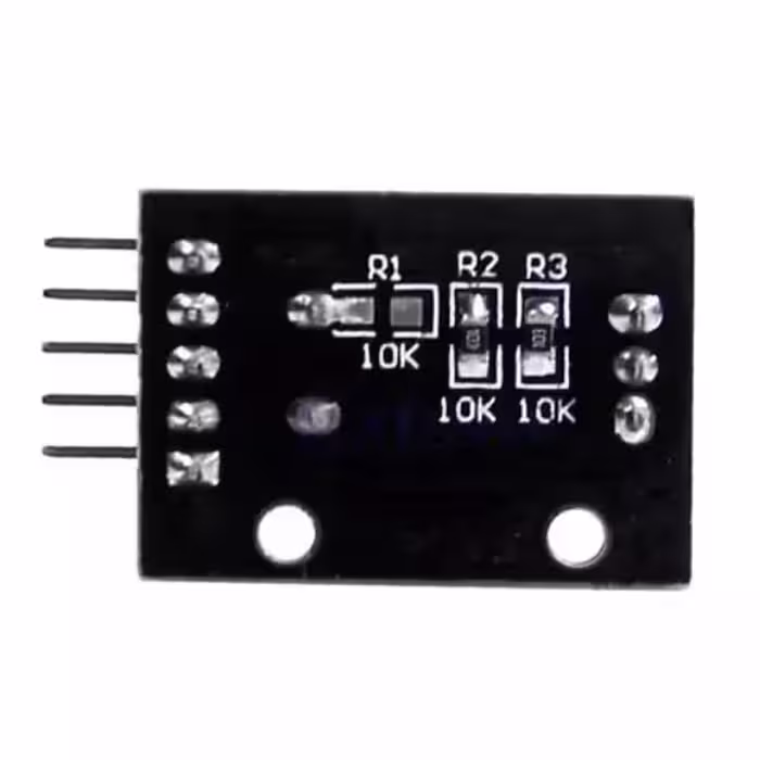 ماژول روتاری انکودر مدل رزوه دار طول شیفت 15 میلیمتر