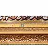 تابلو فرش دستباف فرش میرنظامی مدل وان یکاد و اسماء الله کد 928