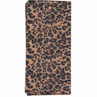 دستمال سر و گردن مدل پلنگی 01