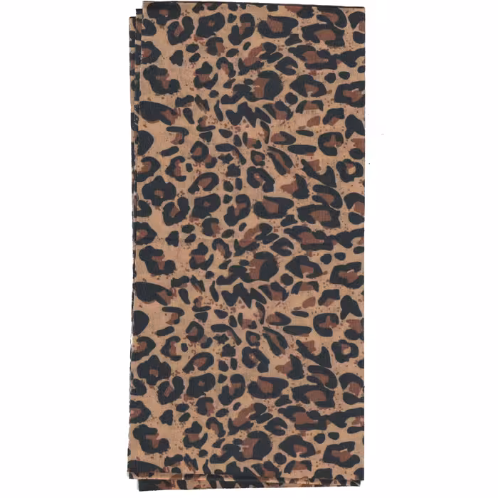 دستمال سر و گردن مدل پلنگی 01