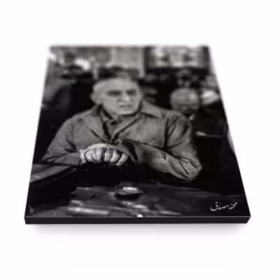 تابلو شاسی آواویز مدل محمد مصدق کد 4G457