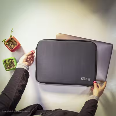 کیف لپ تاپ جی بگ مدل Pocket 1 مناسب برای لپ تاپ 15 اینچی