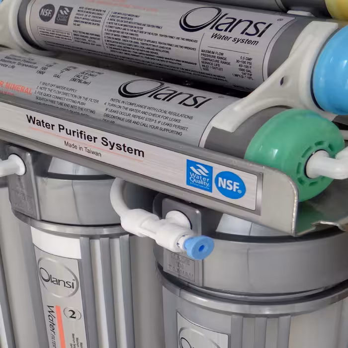 دستگاه تصفیه کننده آب اولانسی مدل CHROME A1030