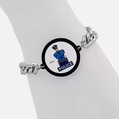 دستبند ناکسیگو مدل پلیس کد BZ7527