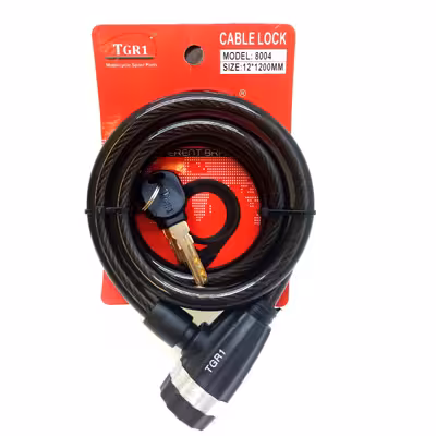 قفل دوچرخه تی جی ار1 مدل AS120