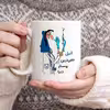 ماگ حس آمیزی طرح پرستار مدل آنیل