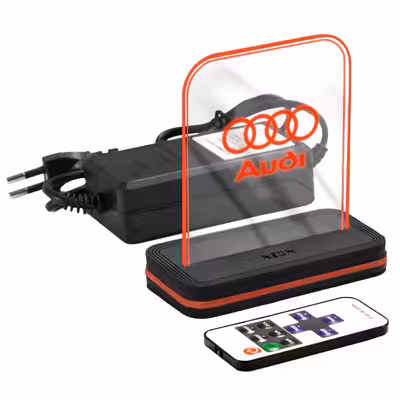 چراغ رومیزی مدل نئون AUDI_AC
